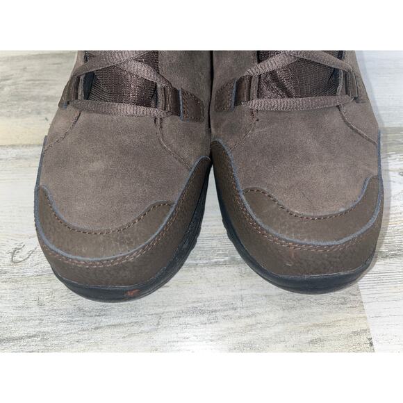 Columbia Ice Maiden II Boot Snow Waterproof Fur Lined Mid Winter Womens 9 Brown - Picture 5 of 12